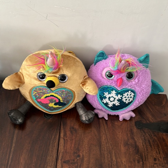 Zuru Rainbowcorns Unicorn and Owl Stuffed Animals - Picture 12 of 12